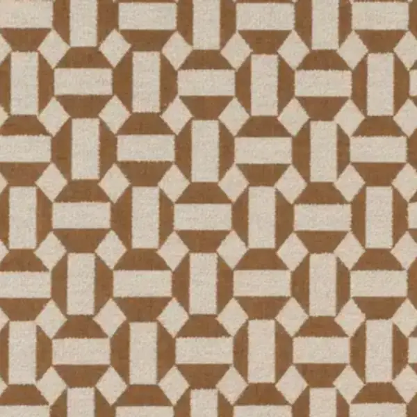 Mosaic Cinnamon — pattern upholstery finish swatch