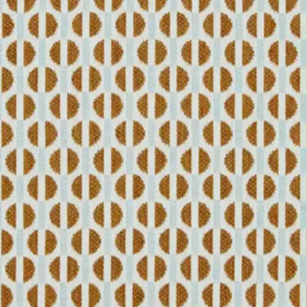 Halfmoon Ochre — pattern upholstery finish swatch