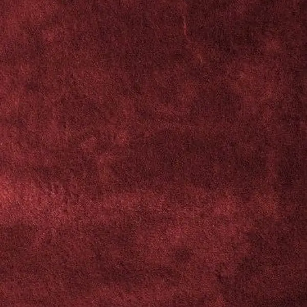 Burgundy — velvet upholstery finish swatch