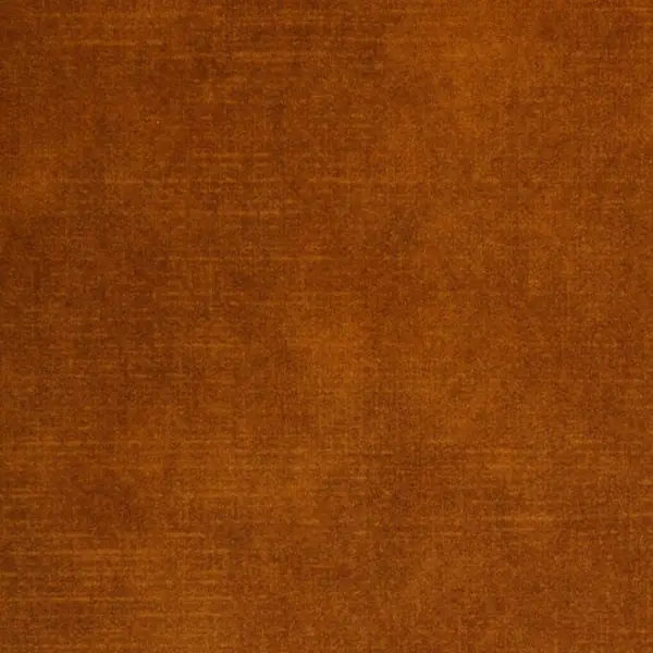 Burnt Orange — velvet upholstery finish swatch