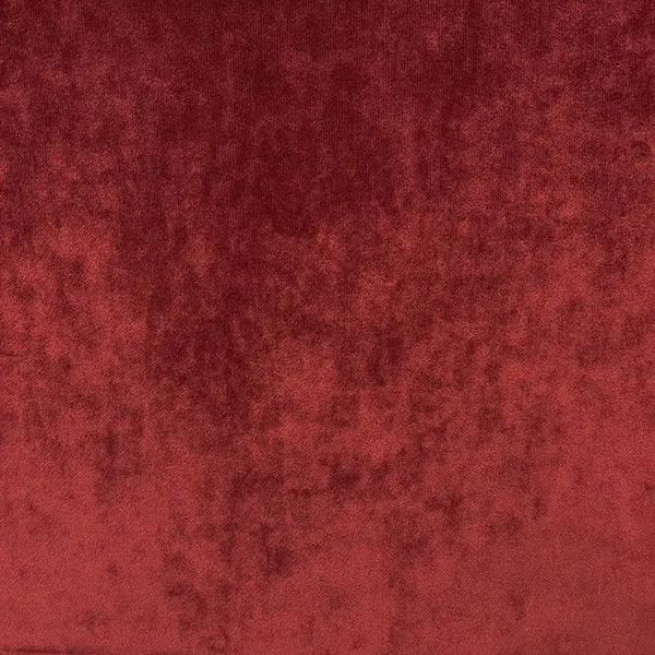 Red — velvet upholstery finish swatch