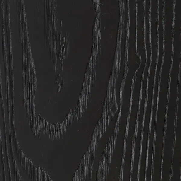 Red Oak Charcoal Stain Open Grain — indoor wood finish swatch