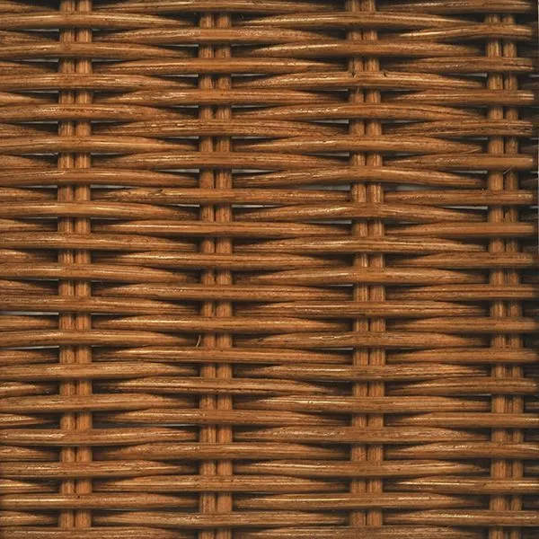 Honey Rattan — rattan rattan & roping finish swatch