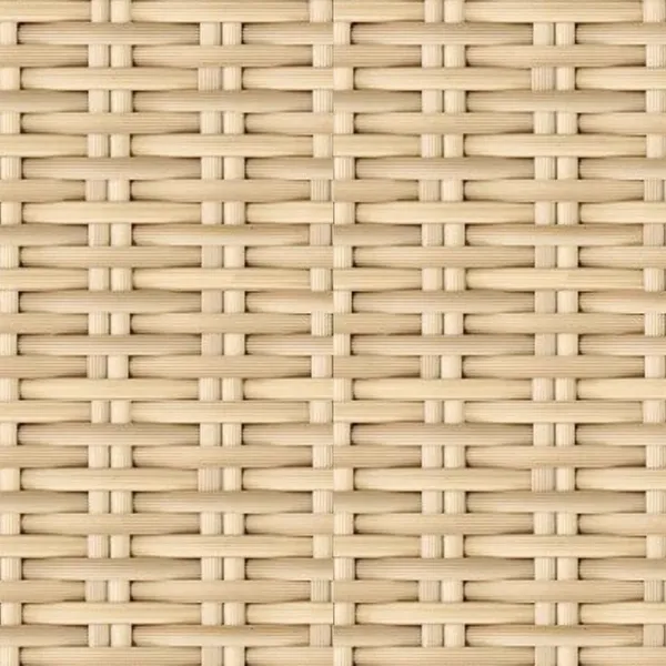 Ivory Rattan — rattan rattan & roping finish swatch