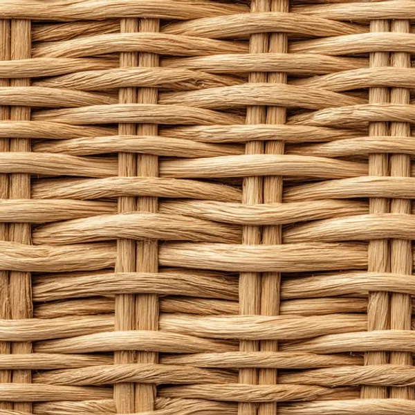 Natural Rattan — rattan rattan & roping finish swatch