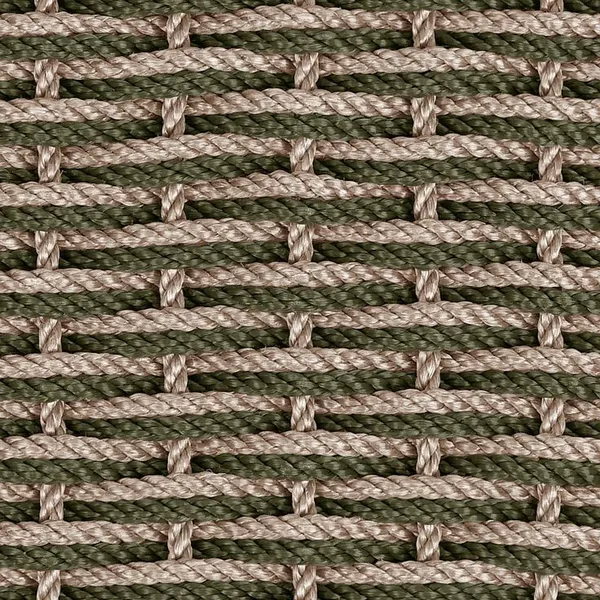 Olive & Sand Rope — roping rattan & roping finish swatch