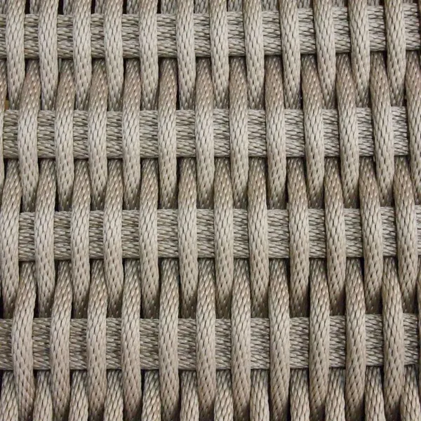 Taupe Rope — roping rattan & roping finish swatch