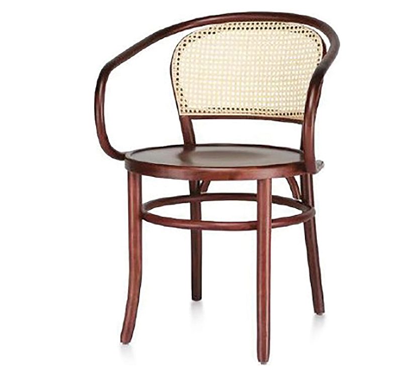 08 Corvetta Armchair Back Cane