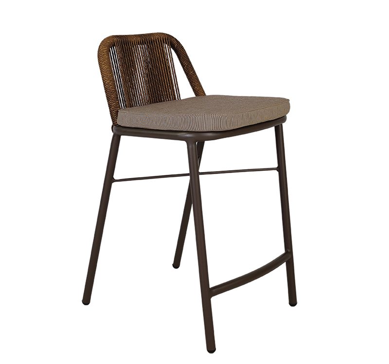 Axis Alu Semi-Barstool