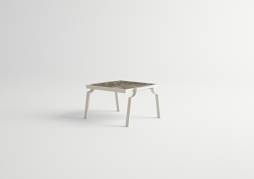 Agosto Side Table 570 x 500 x 400 MM