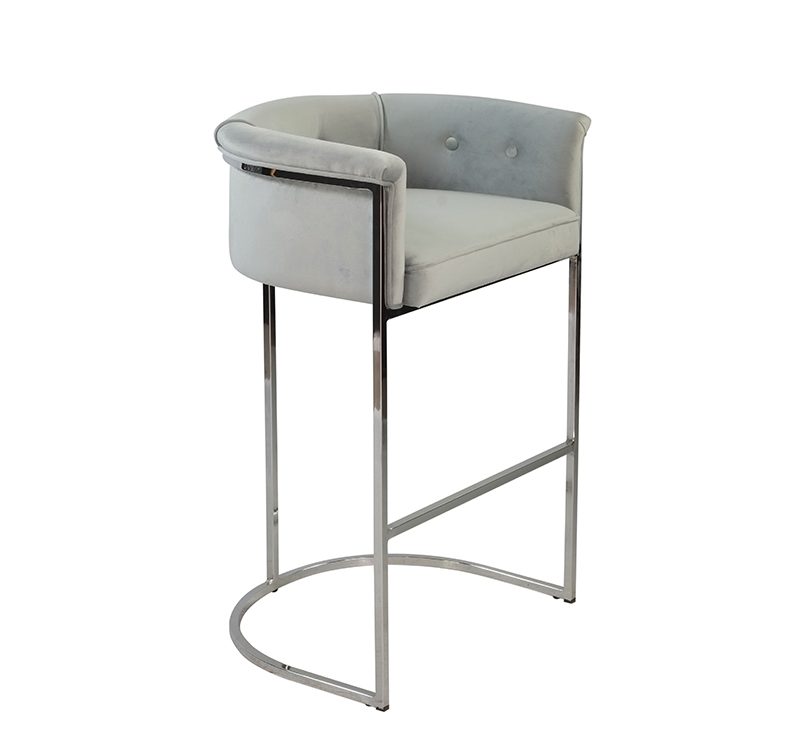 Breton Low Back Barstool