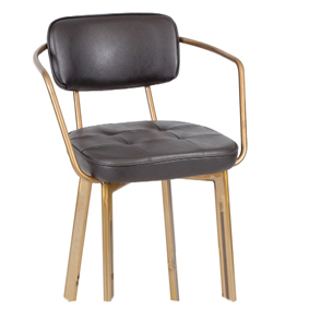 Clooney Dining Armchair Steel