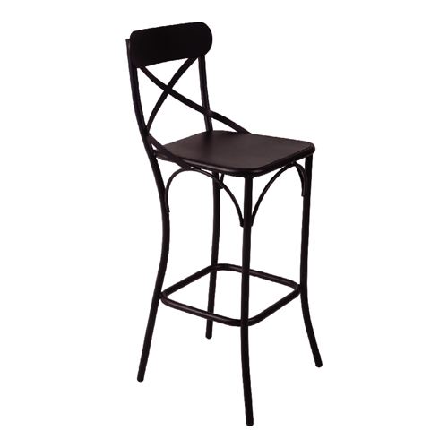 Cruz Metal Barstool