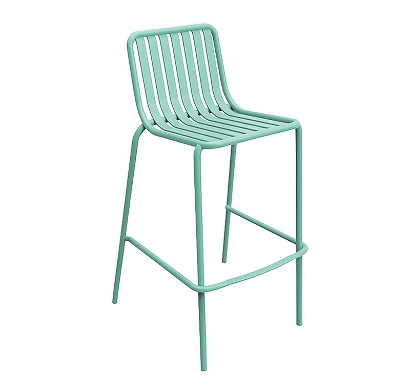 Esteves Alu Barstool