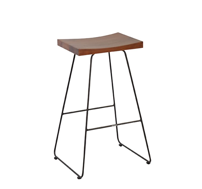 Factory Wood Barstool