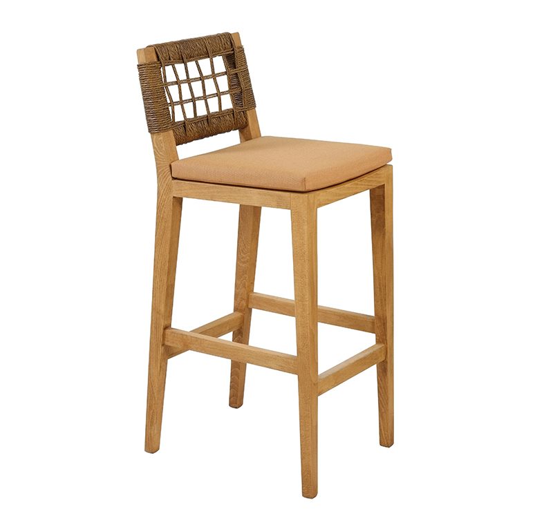 Loritz Cord Barstool