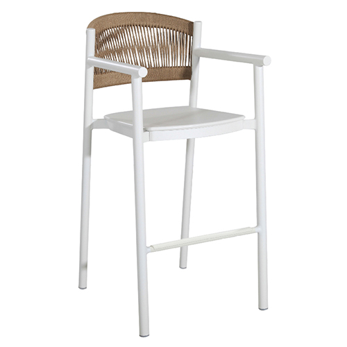 Nevis Barstool Alu