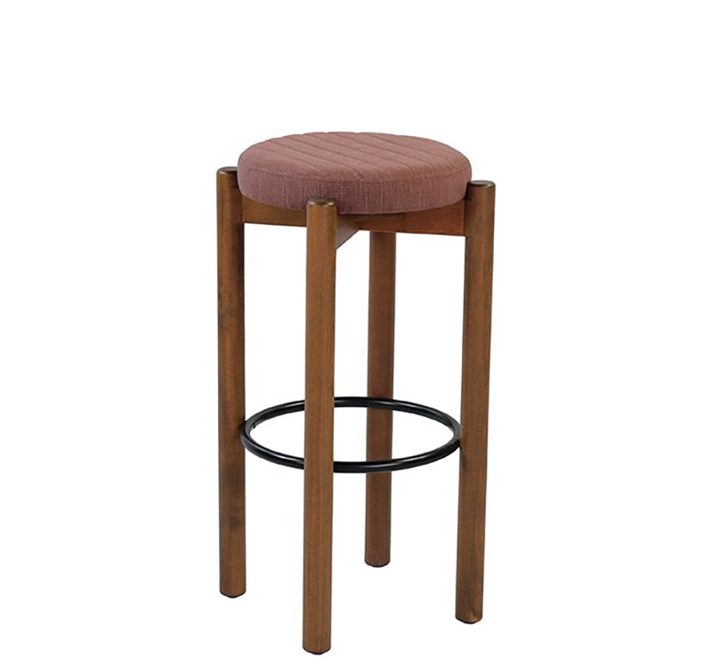 Notting Hill Round Barstool