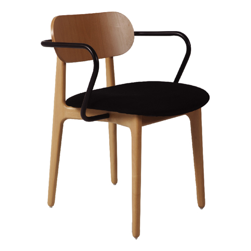 Polar Beech Dining Armchair