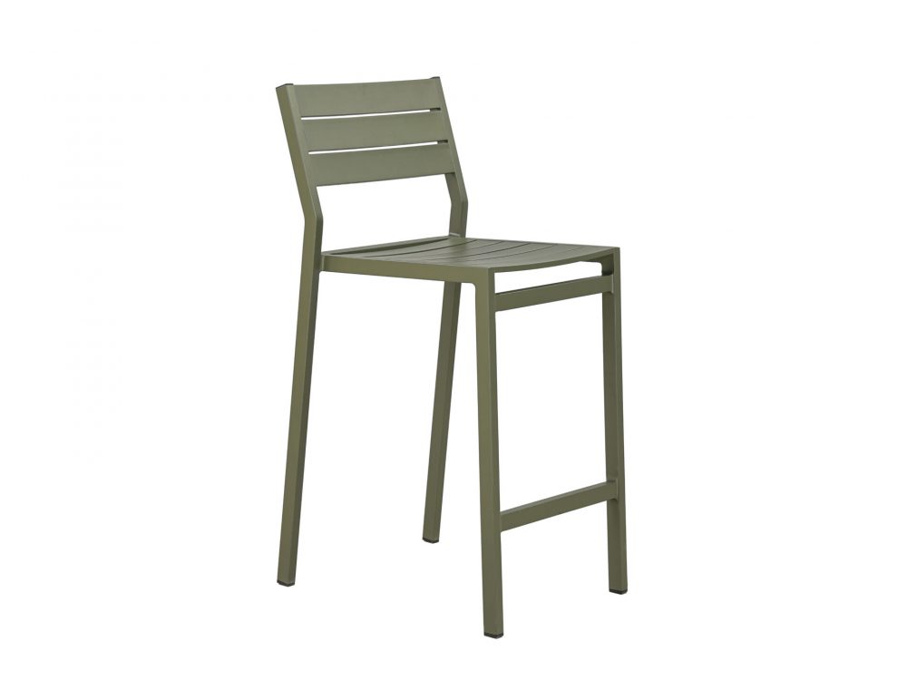 Primavera Alu Without Arms Barstool