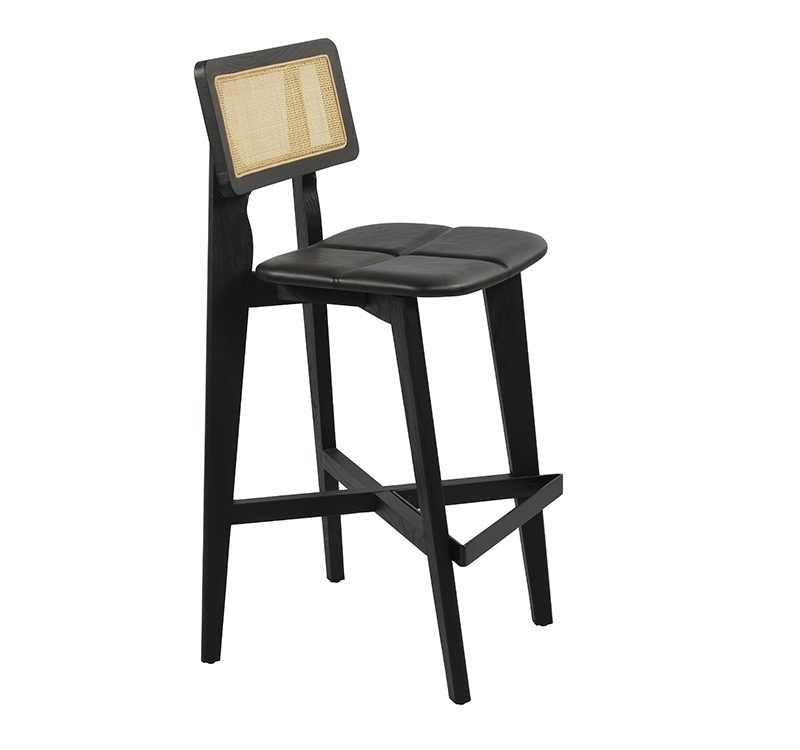 Rien Barstool Ash Wood