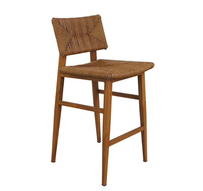 Ridley Rope Barstool