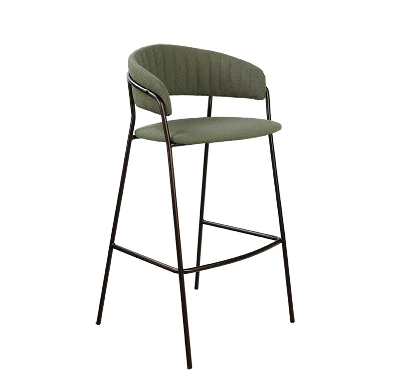 Rivera Barstool Black