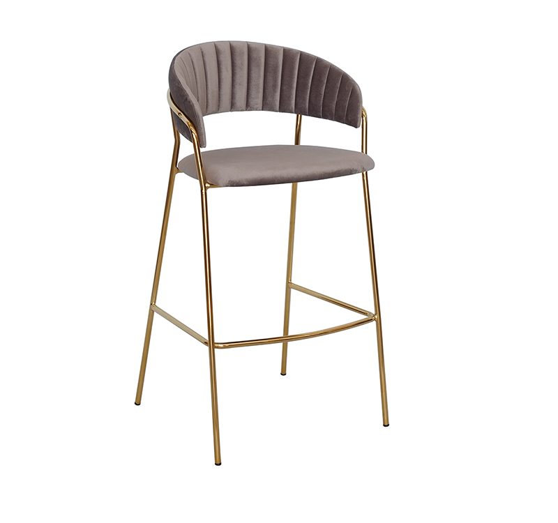 Rivera Barstool Chromed