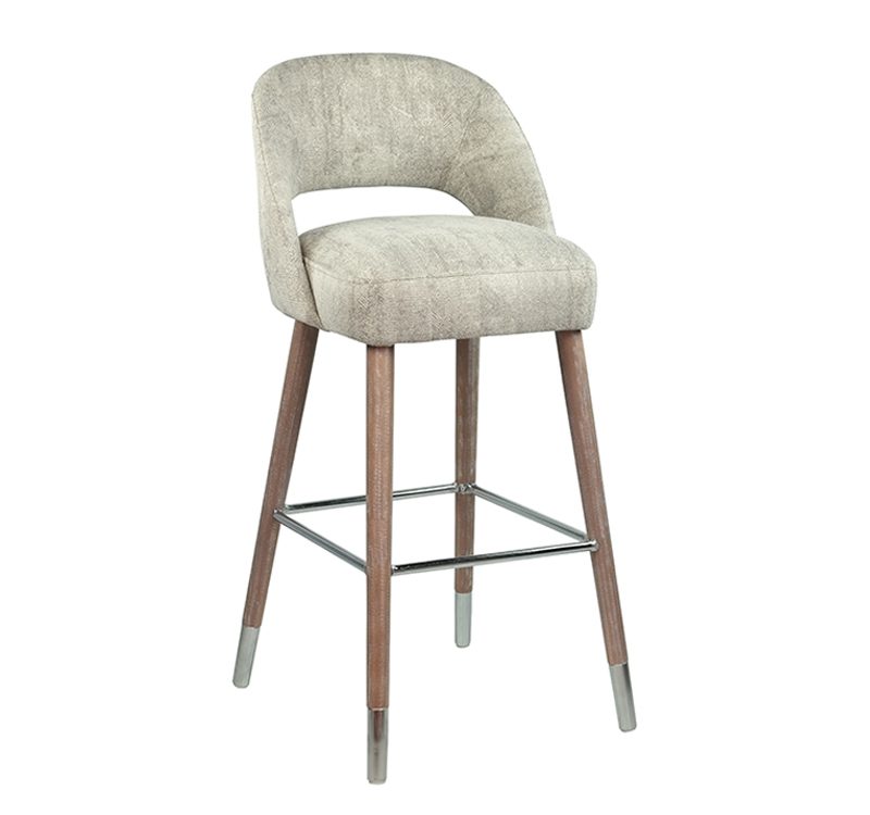 Rivoli Wood Barstool