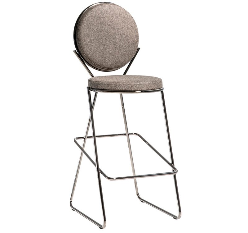 Roslyn Barstool Metal