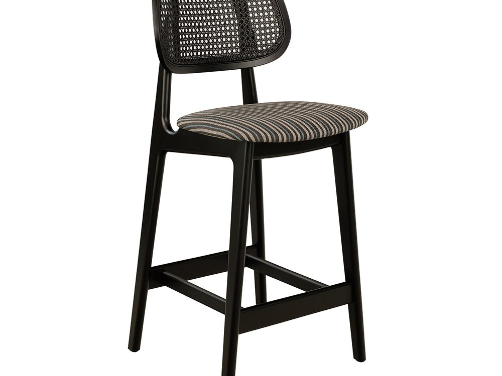 Secco Barstool Upholstered