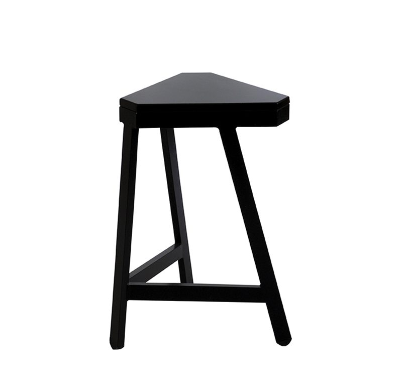 Triangle Semi Barstool