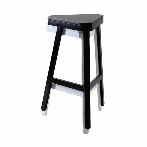 Triangle Barstool Hpl Seat