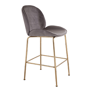 Voyage Barstool Velvet