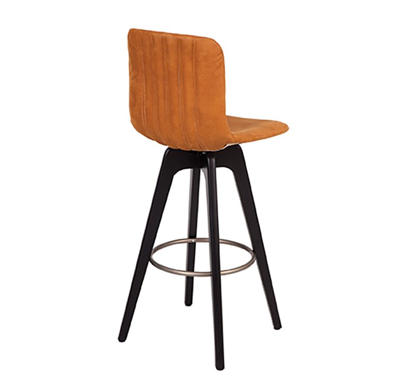 Vudu Swivel Barstool