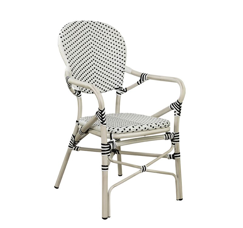 Boulogne Dining Armchair White