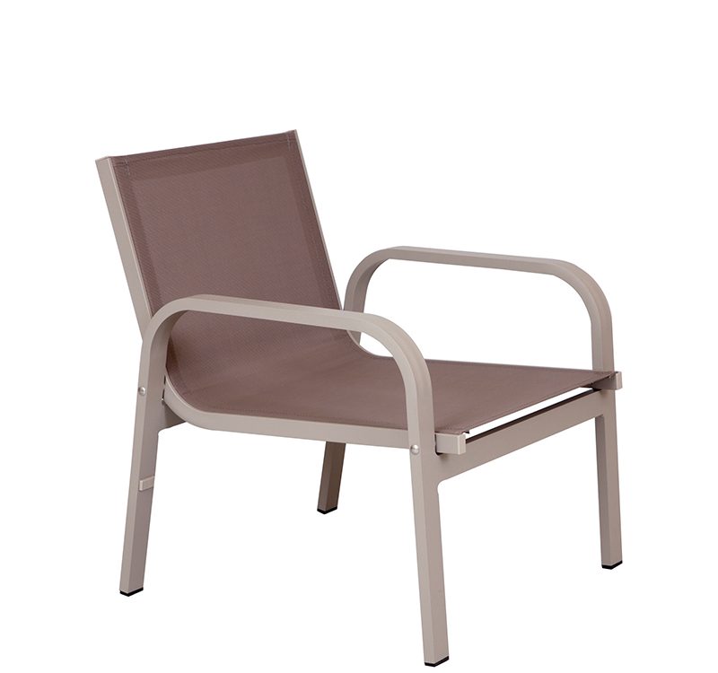 Breeze Lounge Armchair Alu