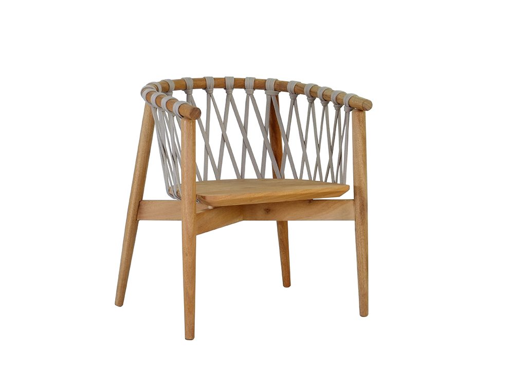 Ernak Dining Armchair Tropical