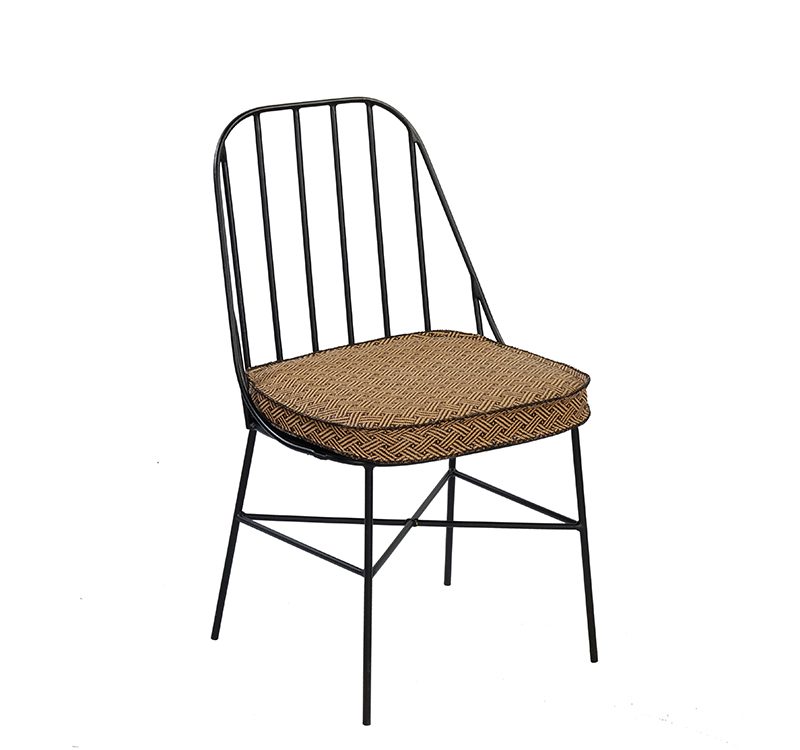 Gloria Dining Steel Chair