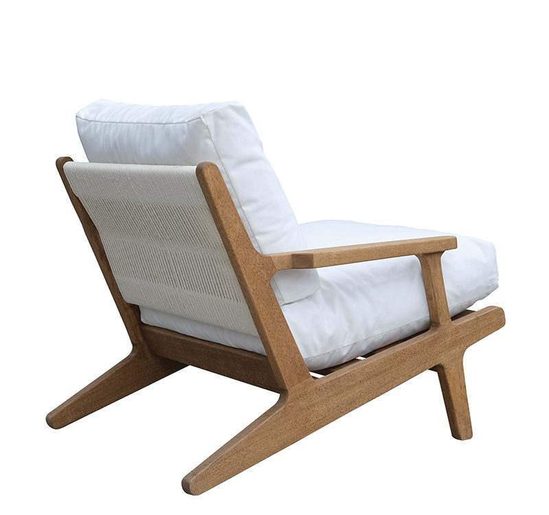 Miliana Cord Armchair