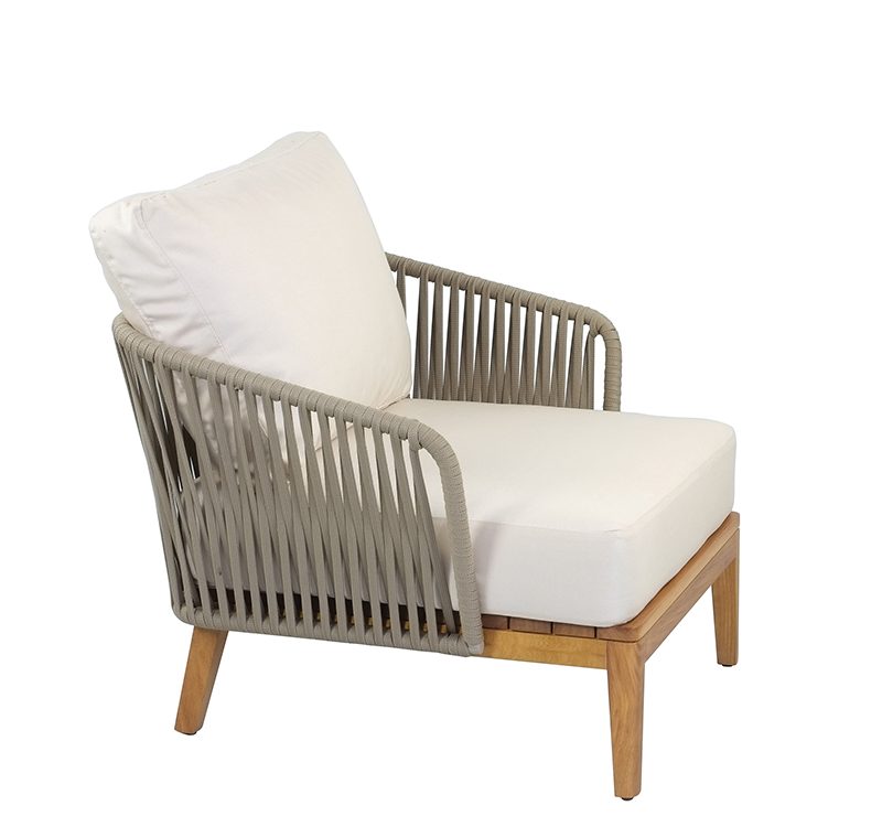 Modulus Lounge Armchair Iroko