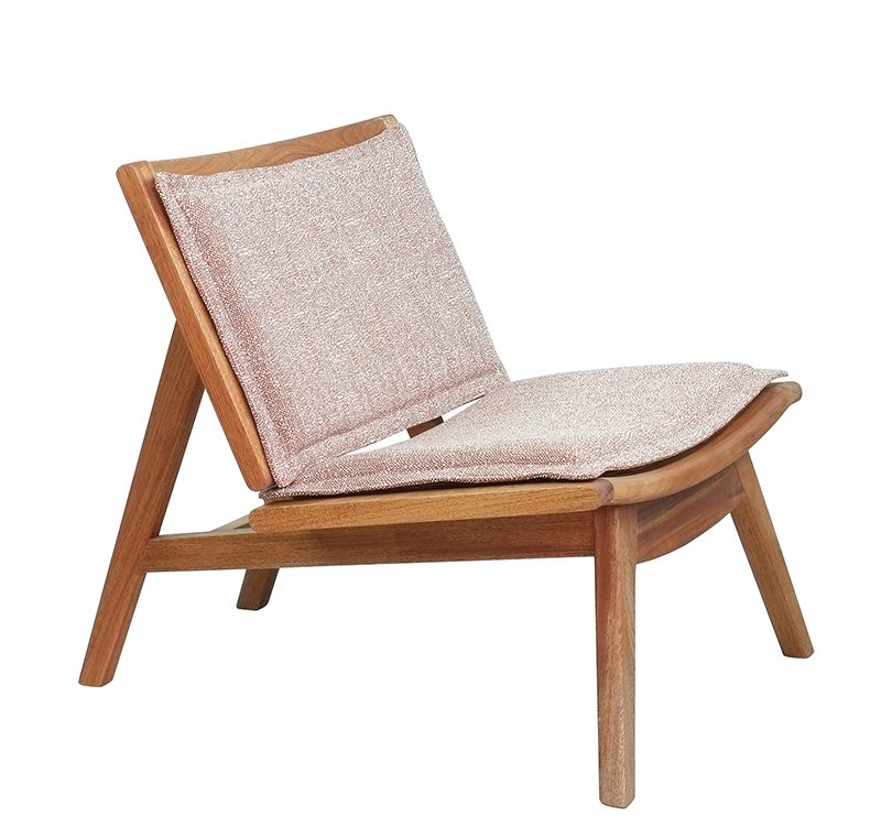 Monte Carlo Lounge Chair Tropical Wood