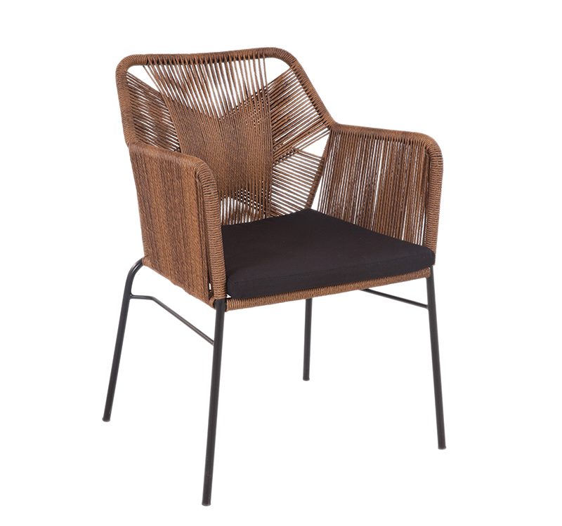 Nelson Metal Dining Armchair