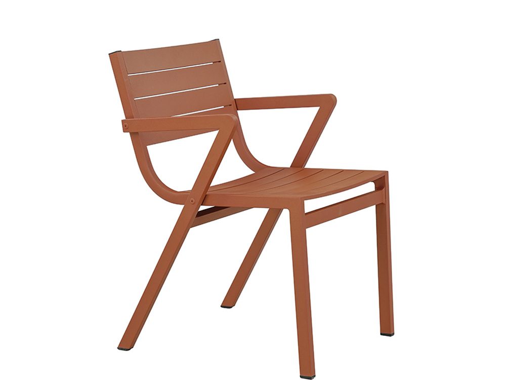 Ofelia Strips Dining Armchair