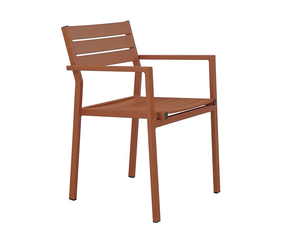 Primavera Strips Dining Armchair