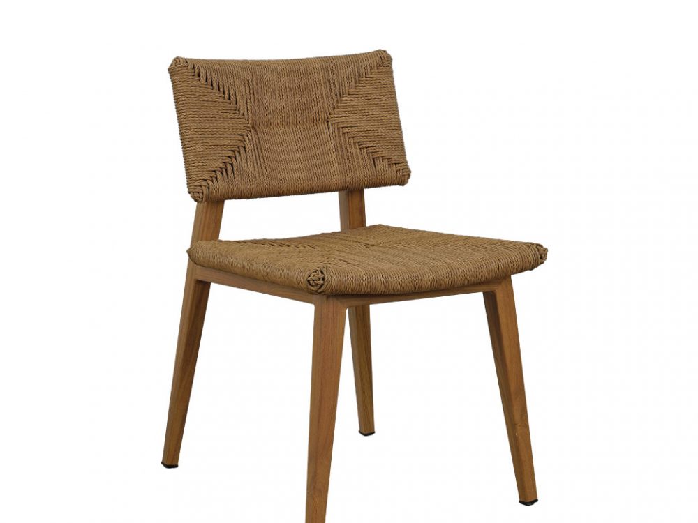 Riera Iroko Wood Chair