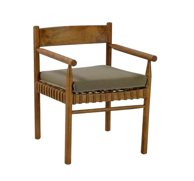 Serone Dining Armchair Iroko