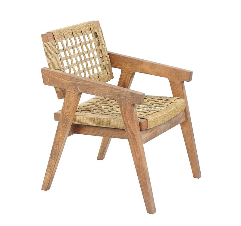 Soltado Armchair Iroko