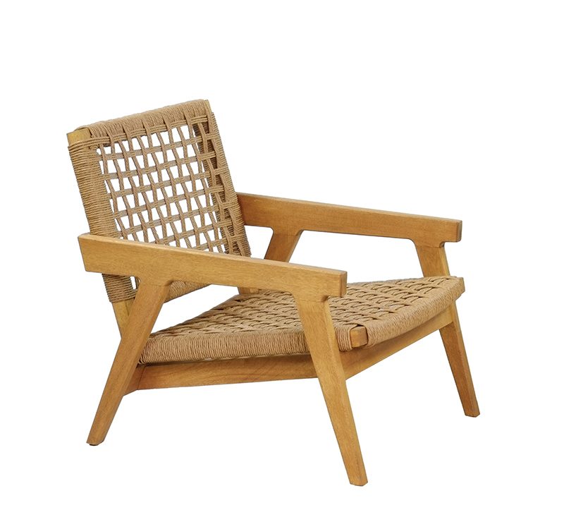 Soltado Lounge Armchair Iroko