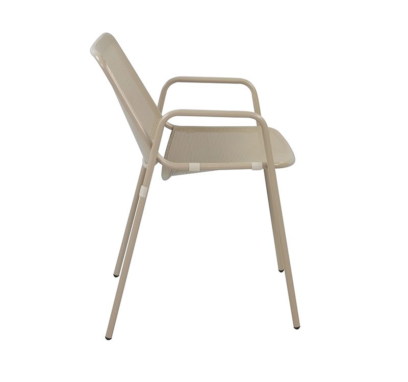 Trevi Dining Armchair Beige